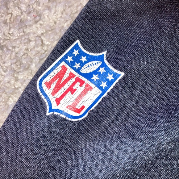 Black Nike Carolina Panthers NFL Long Sleeve - Picture 6 of 6